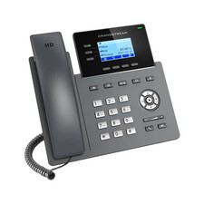 GRP2603P IP Phone  3 Lines, 6 SIP Accounts  2.7-Inch LCD Display  Dual-Port