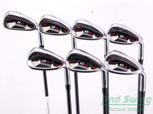 Set De Fers PXG Black Ops – 7 Clubs (7-PW + GW + SW + LW), Shafts Acier, Droitier