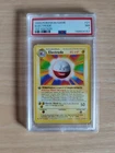1999 POKEMON BASE SET 1ST EDITION #21 ELECTRODE PSA 7