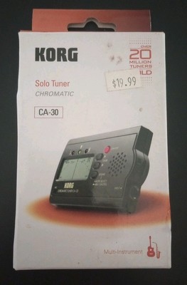 Korg CA-30 Chromatic Solo Tuner