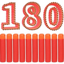 Compatibility Guaranteed: 180 Mega Dart Refill for Nerf N-Strike Blasters