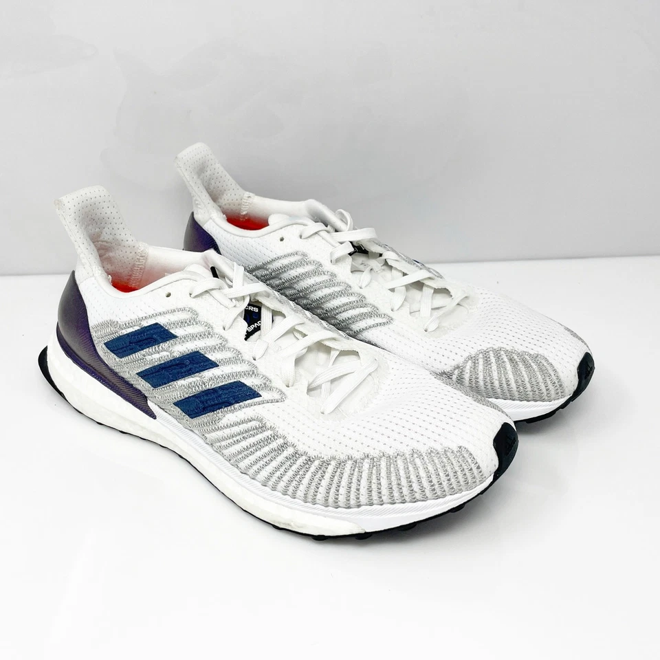 Adidas Mujer Solar Boost ST 19 EG2359 Blanco Zapatos para Correr Tenis Talla 10.5 Foto 2 de 4
