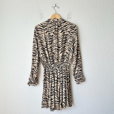 tiger mini dress Tina 80s Print Bodycon Tank Style with strappy heels and a compact clutch for drinks with friends Arwen Denim Mini Dress Tiger