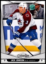 2025 Jack Johnson O-Pee-Chee Hockey #486 Blue Jackets