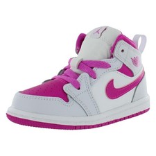 Nike Jordan 1 Mid Infant/Toddler Shoes