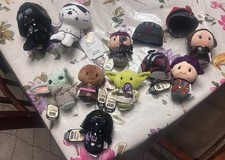 hallmark Disney itty bittys star wars better together Darth Vader 9 Total Lot