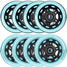 Inline Skate Wheels Replacement Kit, 85A, 8-Pack  Indoor Roller Blade wheels...