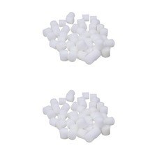 200 PCS 30mm Planting Sponges Moisturized Soilless Hydroponic Sponge 0.08 per sponge