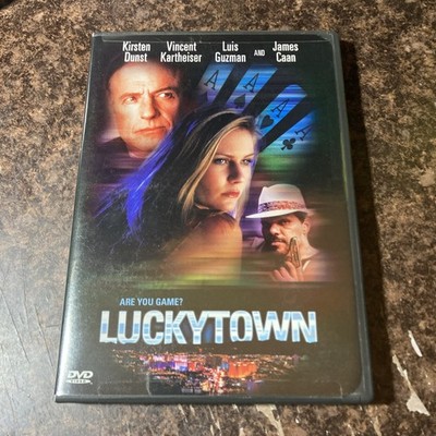 Luckytown, Kirsten Dunst, James Caan DVD Combined shipping