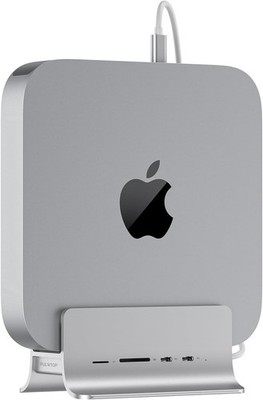 USB C Hub für Mac mini, 5-in-1 USB Hub Adapter, unterstützt M.2 NVMe SSD