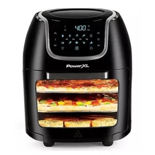 PowerXL Vortex Air Fryer Pro - Black, 10QT, New , Free Shipping