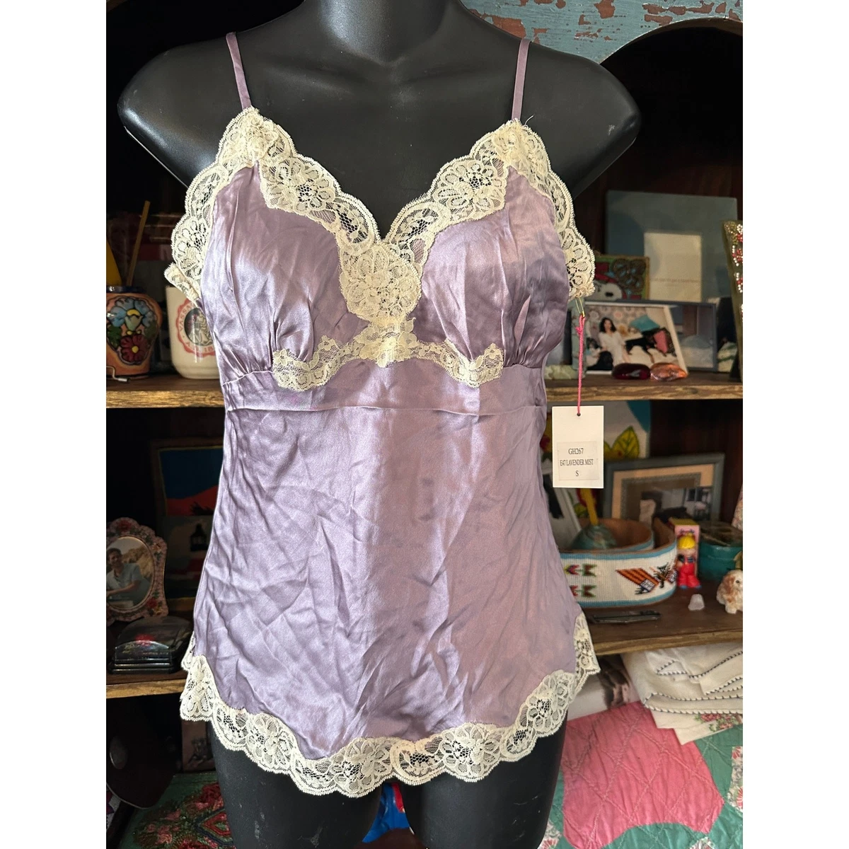 25+ Lace Purple Camisoles & Camisole Sets for Women for sale