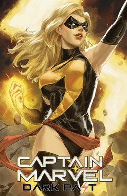CAPTAIN MARVEL DARK PAST #1 - EJIKURE FOIL VARIANT
