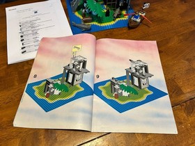 LEGO Pirates: Forbidden Island 6270 100% Complete With Manual 1989 RARE