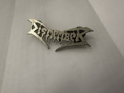Dismember-Metal Pin Badge Death Metal