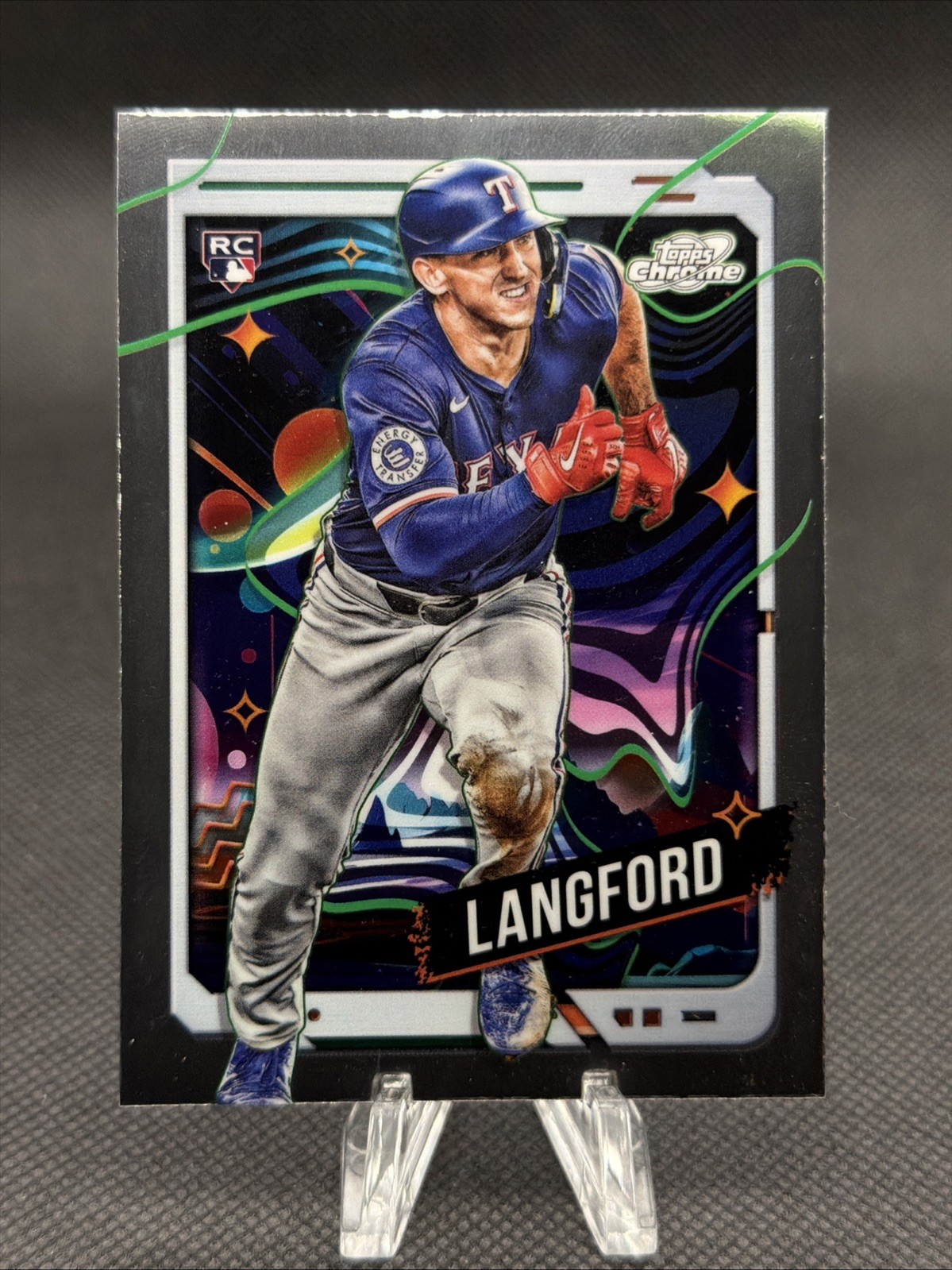 2024 Topps Cosmic Chrome - #139 Wyatt Langford (RC)