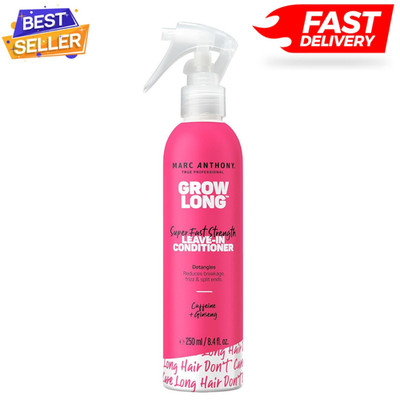 Marc Anthony Strengthening Grow Long Super Fast Leave-in Hair Conditioner,8.4 oz