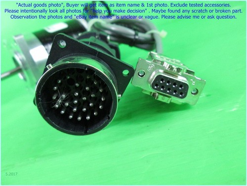 MCG IB23001-E1, Primatics Servo motor as shown in photos, sn:0236, Last, DHL - Picture 5 of 24