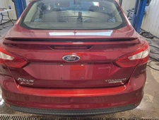 Trunk/Hatch/Tailgate Sedan With Spoiler Fits 12-14 FOCUS 430372