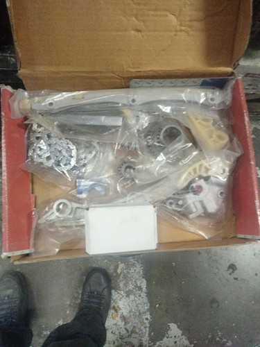 Engine Timing Set-DOHC, Eng Code: K24Z7, i-VTEC, 16 Valves DNJ TK242 - Picture 1 of 4
