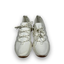 Madewell MWL White Field Knit Sneakers 8.5