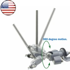 US Dental Typodont Mounting Pole Fit Columbia Kilgore Nissin Dentoform Frasaco