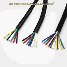 Fahrzeugleitung Kabel Auto Litze 5m 10m 15m 0...