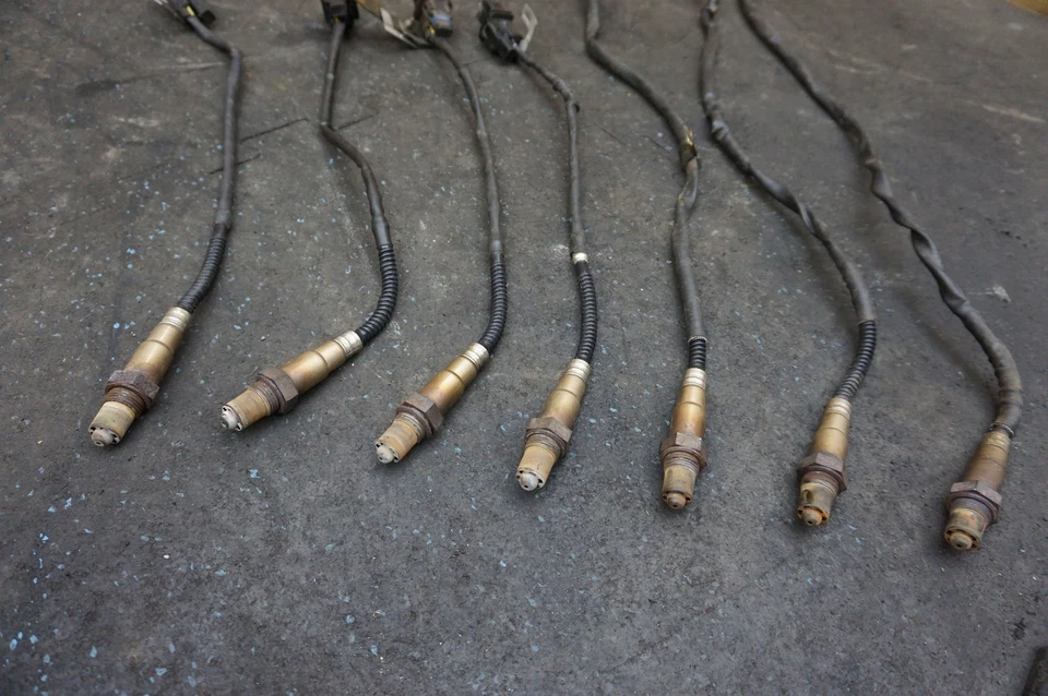 Juego 7 Sondas Lambda Sensor Escape 182837 Ferrari 360 458 575 599 612 FF F12 Enzo Foto 2 de 4