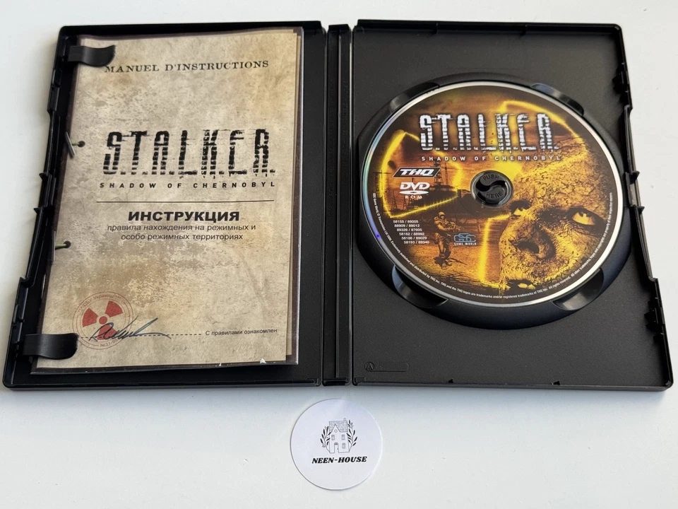Stalker Shadow Of Chernobyl - Jeu PC - FR - Avec Notice - THQ - Photo 2/3