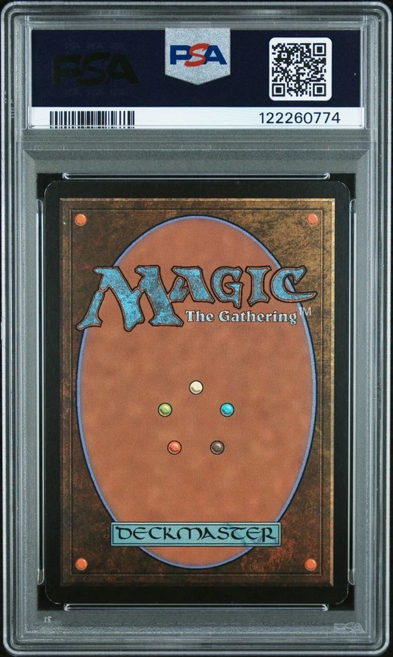 Quicksilver Dragon 103 Onslaught Foil 2002 PSA 6 AUTO AUTH Ron Spencer - Image 2 of 2