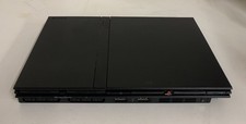 PlayStation 2 PS2 Slim Black SCPH-70003 - UNIT ONLY - Working - Good Condition