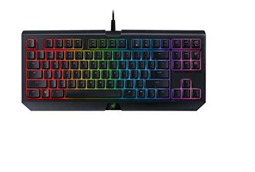 Razer BlackWidow Tournament Edition Chroma V2 GREEN SWITCH English array [Japan - Picture 6 of 7