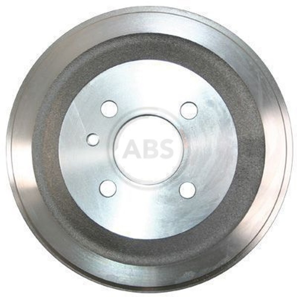 2X A.B.S. Bremstrommel 2497-S FüR BMW E30 3Er 316 Ecotronic Baur 318 320 324-image