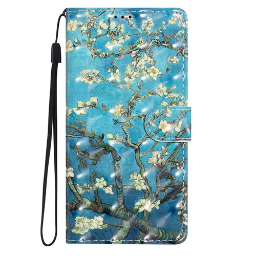 3D Pattern Leather Flip Wallet Case Phone Case Cover for Redmi Note 13 12 10 8T - Picture 22 of 22