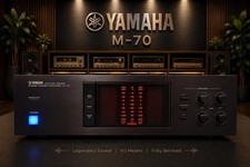Yamaha M-70 Amplifier - Fully Serviced