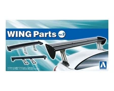 1:24 Wing Parts Vol 2 Set Aoshima 58244 Model Car Parts