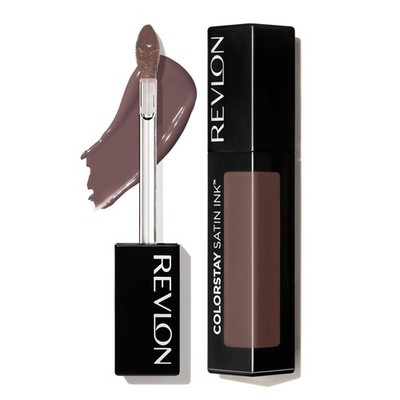 Revlon ColorStay Satin Ink Long Lasting Lipstick with Vitamin E, 024 Perfect