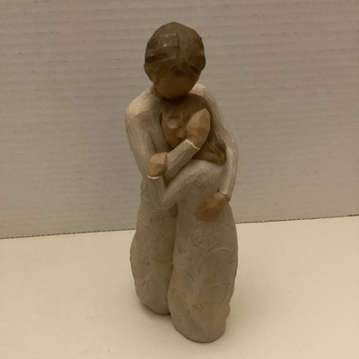 Willow Tree Demdaco  Close To Me  Figurine 2008 Mothers Day Daughter Love