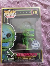 Funko Pop! Movies: ALIEN- Xenomorph (Black Light) EXCLUSIVE - Special Edition