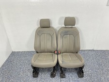 Driver Passenger Front Seats Pair Set Leather Fits 18-19 Expedition