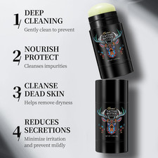 Tattoo Aftercare Butter Balm Natural Organic Cream Moisturizer Healing Bright...