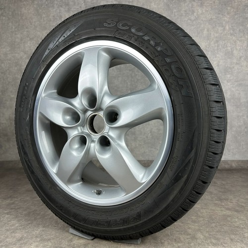 4x Winterräder Porsche Cayenne 955 / 957 18" Original Cayenne Design Felgen 7L5 - Picture 5 of 9