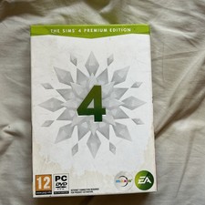 PC DVD ROM - The Sims 4 Premium Edition - Complete