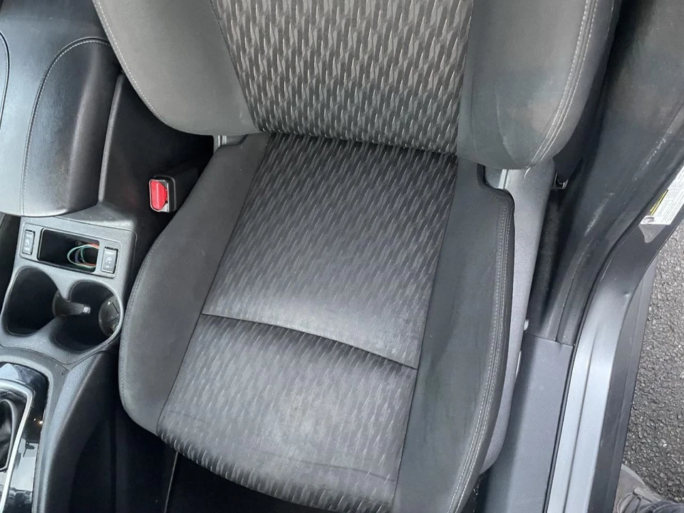 Nissan Rogue 2017-2020 asiento delantero izquierdo tela negro TC:G 2,5 L AWD 200 K -SV- 66715 Foto 2 de 4