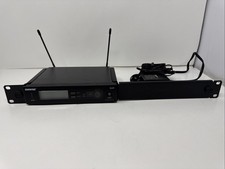 Shure SLX4-G5 494-518 MHz Receiver W/ Antennas Power Supply Rack Mount Tested