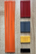 MICRO KNEX 50 Axle Bundle - Axel Rod Axles Rods Axels Long Connector Small K’NEX