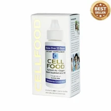 Cellfood Liquid Concentrate 1 fl oz FRESH MADE IN USA FREE SHIPPING