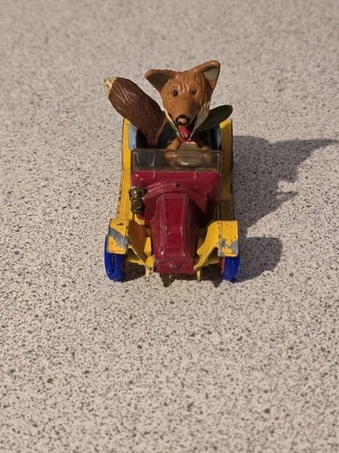 Corgi Basil Brush Car – Vintage Diecast 1970s Made in Great Britain