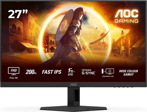 AOC 27G4HRE 27 Zoll Full HD Fast IPS LED 16:9 200 Hz Gaming Monitor-image