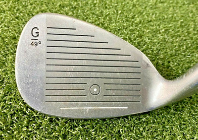 TruAim Precision Impact Series Gap Wedge 49* / RH / Senior Steel / jl2153